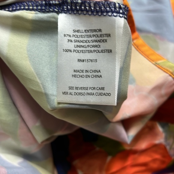 Nicole Miller Floral Maxi Dress - Multicolor - Picture 3 of 7